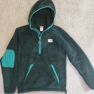 Mens North Face Campshire Hoodie Fleece (Small)